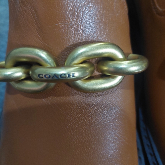 Women's Kenna Chain Pull-On Block-Heel Dress Booties - Picture 3 of 9